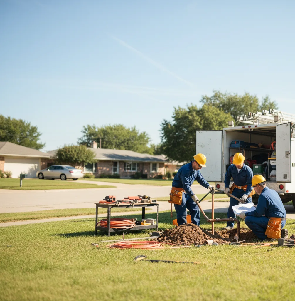 Sewer Line Repair in New Matamoras, OH